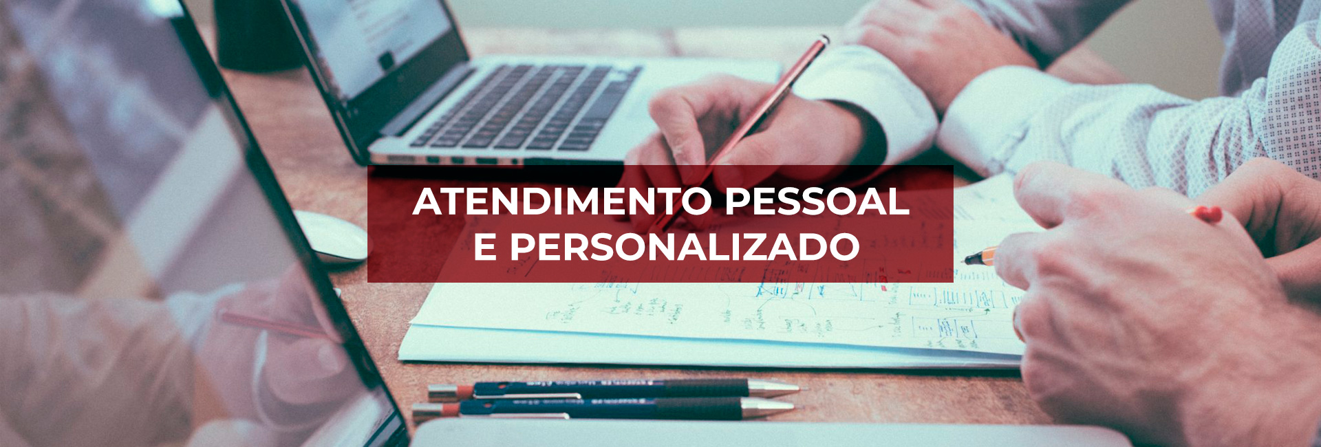 Banners da Contábil Savino
